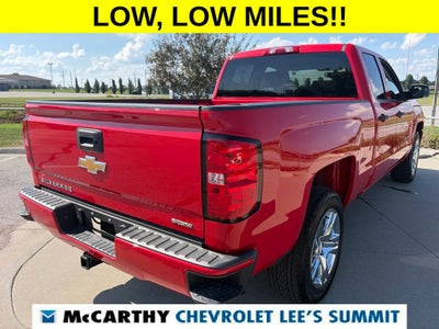 2018 Chevrolet Silverado 1500 Custom