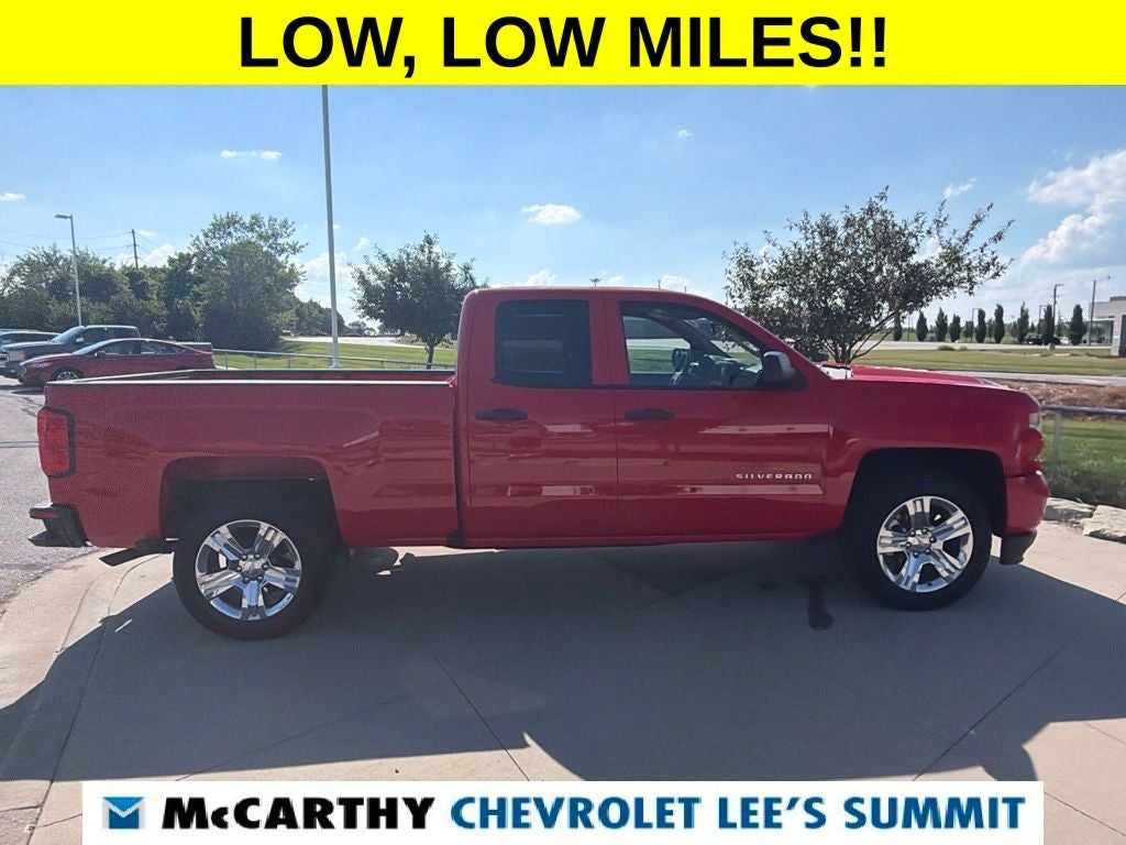 2018 Chevrolet Silverado 1500 Custom