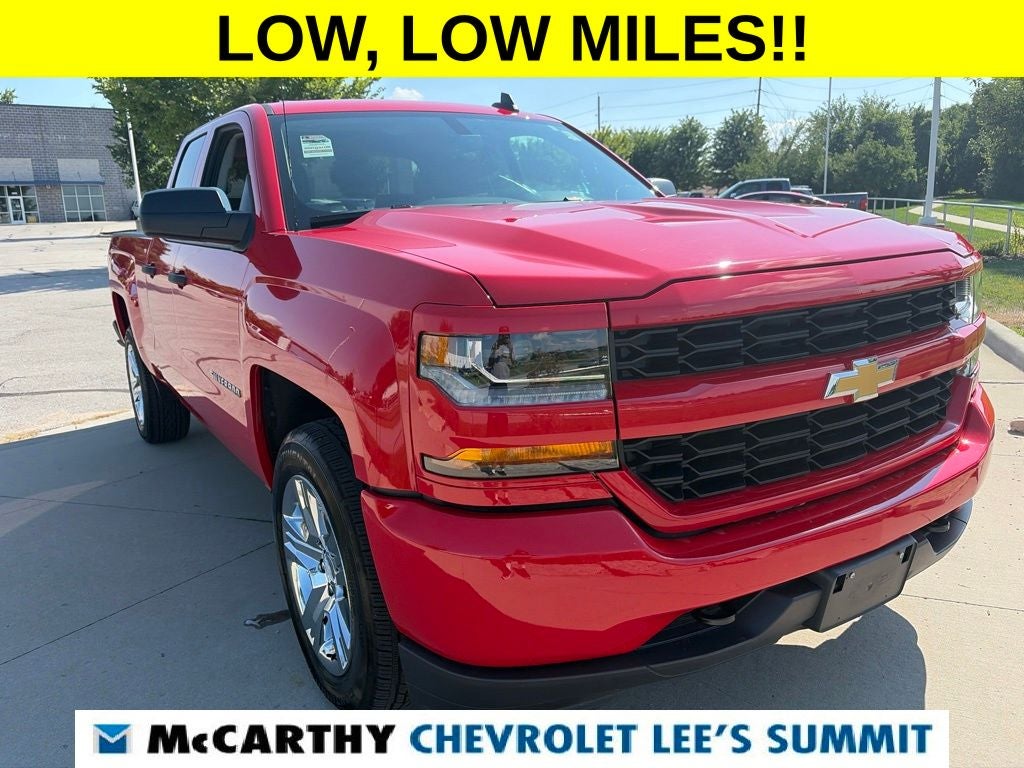 2018 Chevrolet Silverado 1500 Custom