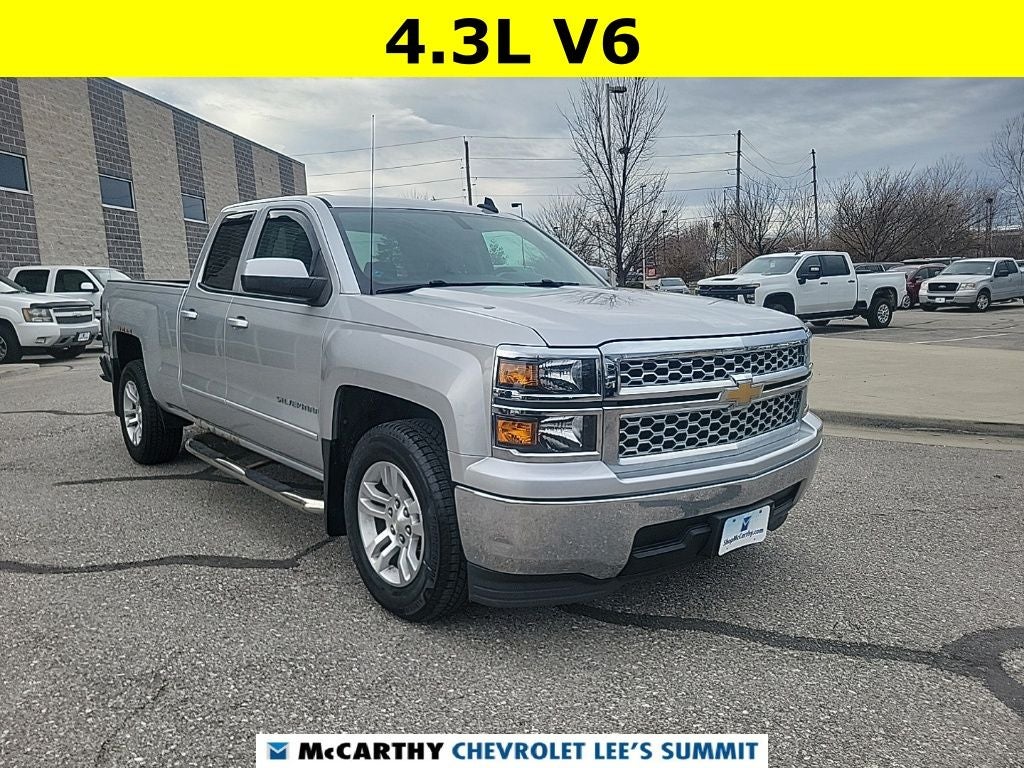 2015 Chevrolet Silverado 1500 LT LT1