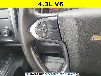 2015 Chevrolet Silverado 1500 LT LT1