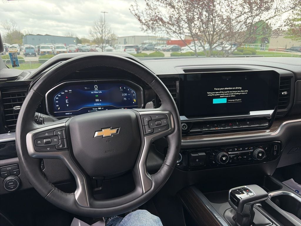 2023 Chevrolet Silverado 1500 LT