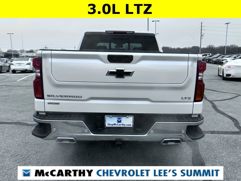 2024 Chevrolet Silverado 1500 LTZ
