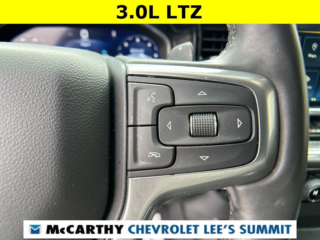 2024 Chevrolet Silverado 1500 LTZ