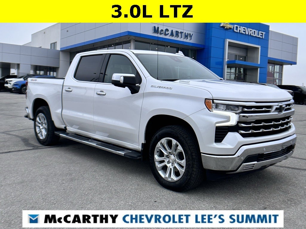 2024 Chevrolet Silverado 1500 LTZ