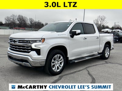 2024 Chevrolet Silverado 1500 LTZ
