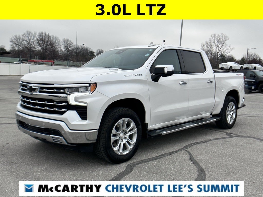 2024 Chevrolet Silverado 1500 LTZ