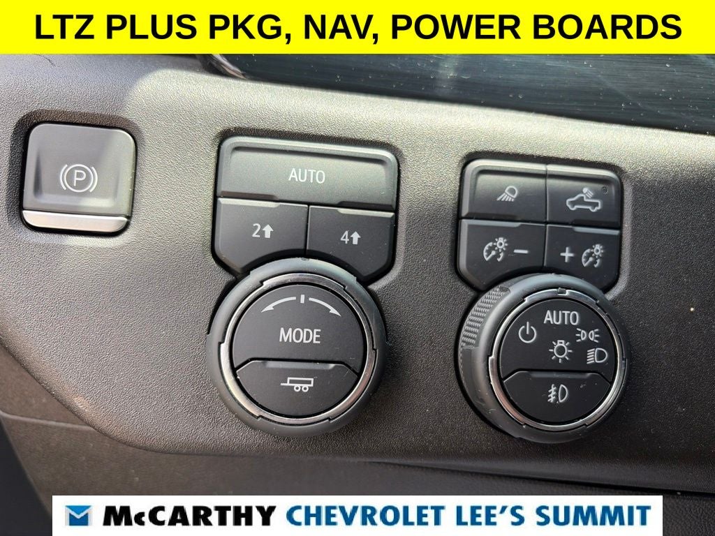2024 Chevrolet Silverado 1500 LTZ