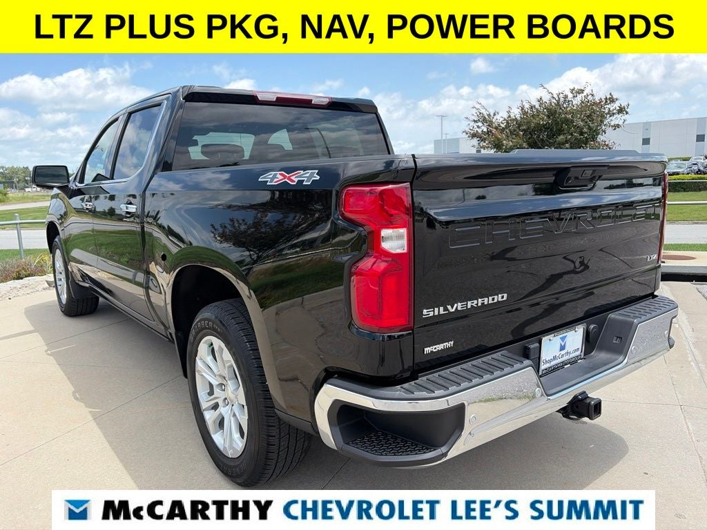 2024 Chevrolet Silverado 1500 LTZ