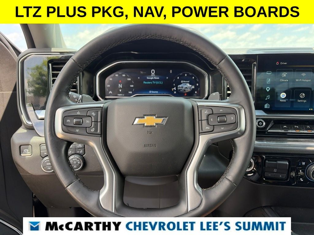 2024 Chevrolet Silverado 1500 LTZ