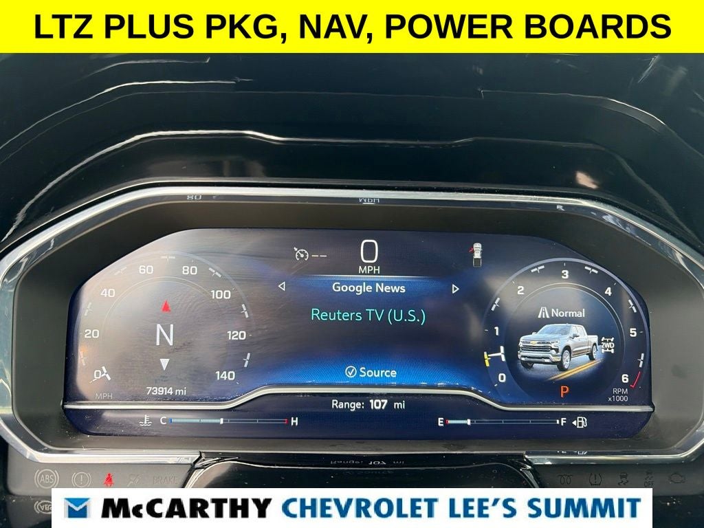 2024 Chevrolet Silverado 1500 LTZ