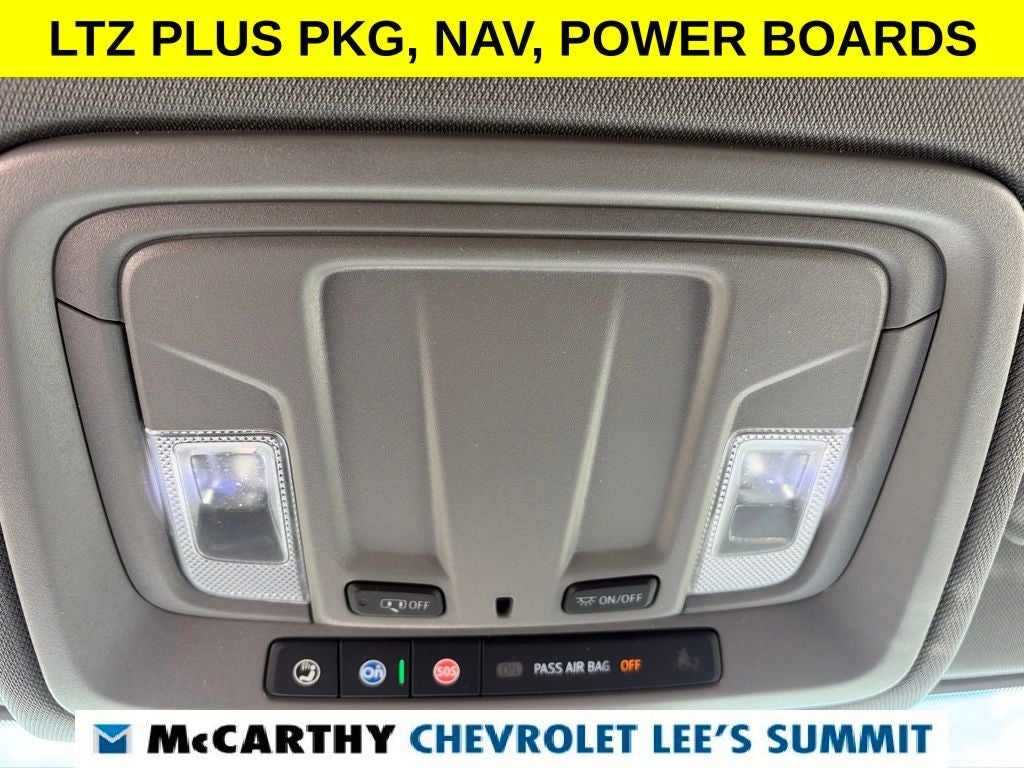 2024 Chevrolet Silverado 1500 LTZ