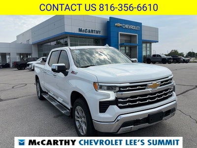 2024 Chevrolet Silverado 1500 LTZ