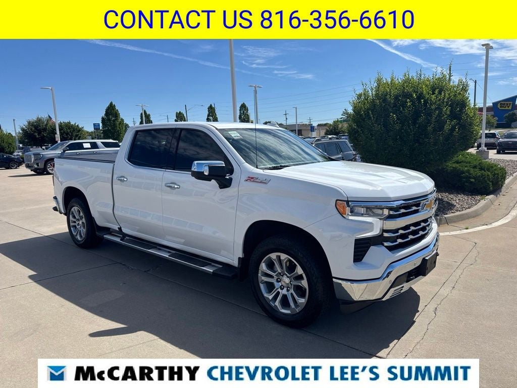 2024 Chevrolet Silverado 1500 LTZ