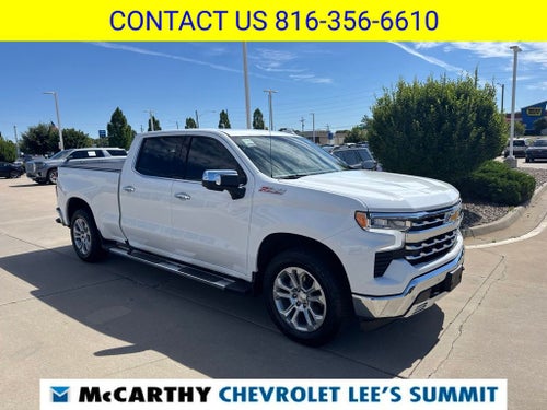 2024 Chevrolet Silverado 1500 LTZ