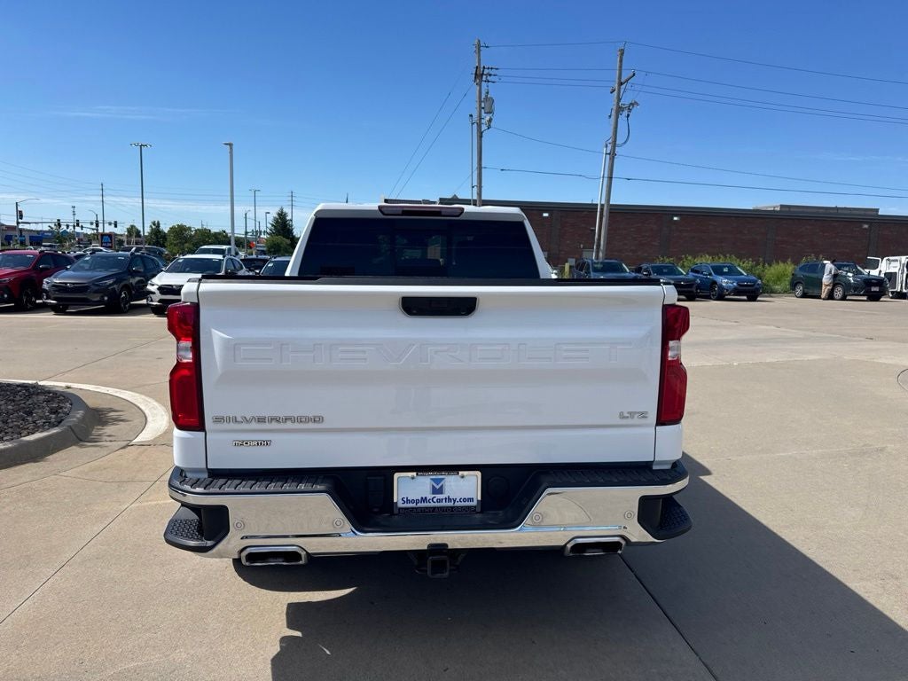 2024 Chevrolet Silverado 1500 LTZ