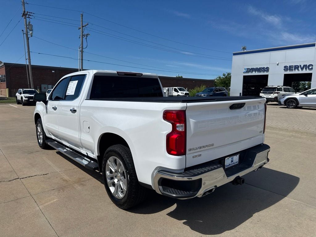 2024 Chevrolet Silverado 1500 LTZ