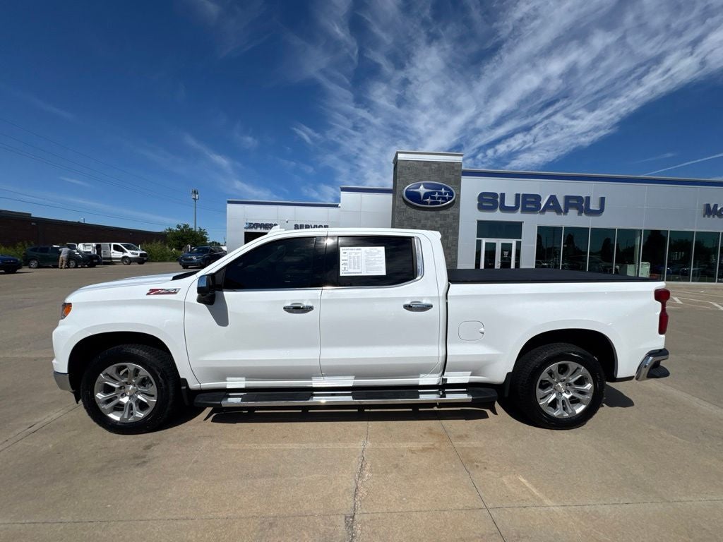 2024 Chevrolet Silverado 1500 LTZ