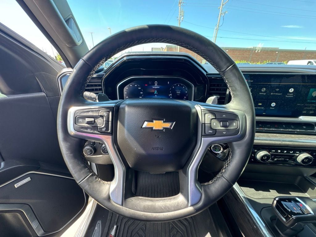 2024 Chevrolet Silverado 1500 LTZ
