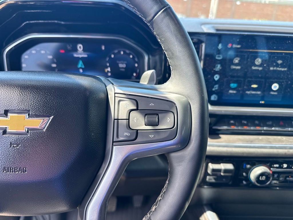 2024 Chevrolet Silverado 1500 LTZ
