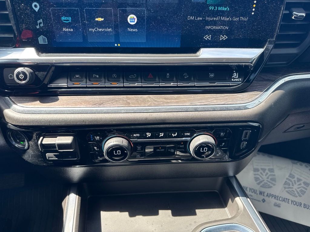 2024 Chevrolet Silverado 1500 LTZ