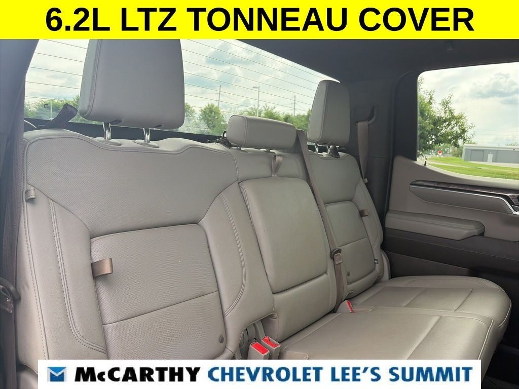 2024 Chevrolet Silverado 1500 LTZ