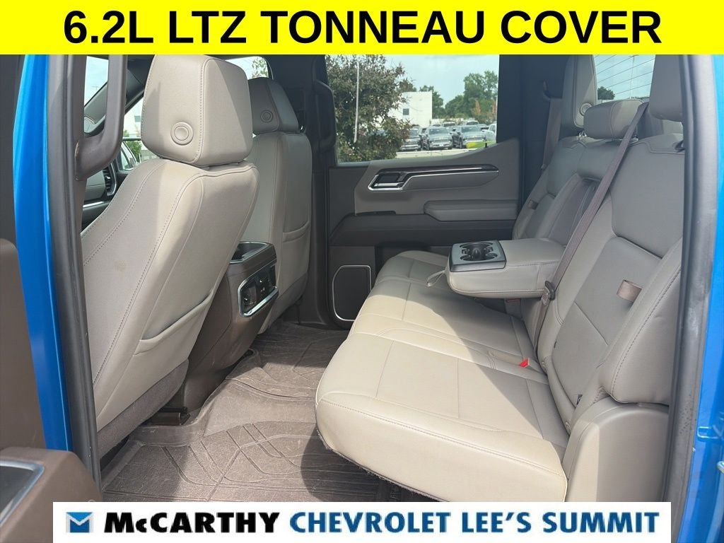 2024 Chevrolet Silverado 1500 LTZ
