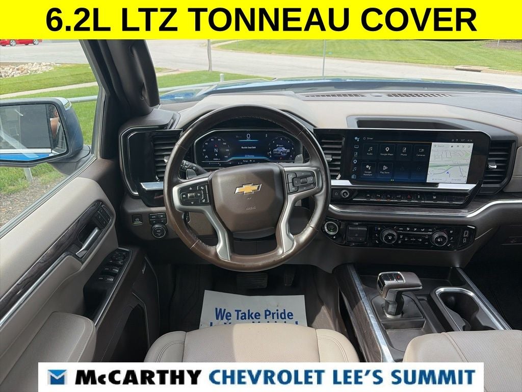 2024 Chevrolet Silverado 1500 LTZ