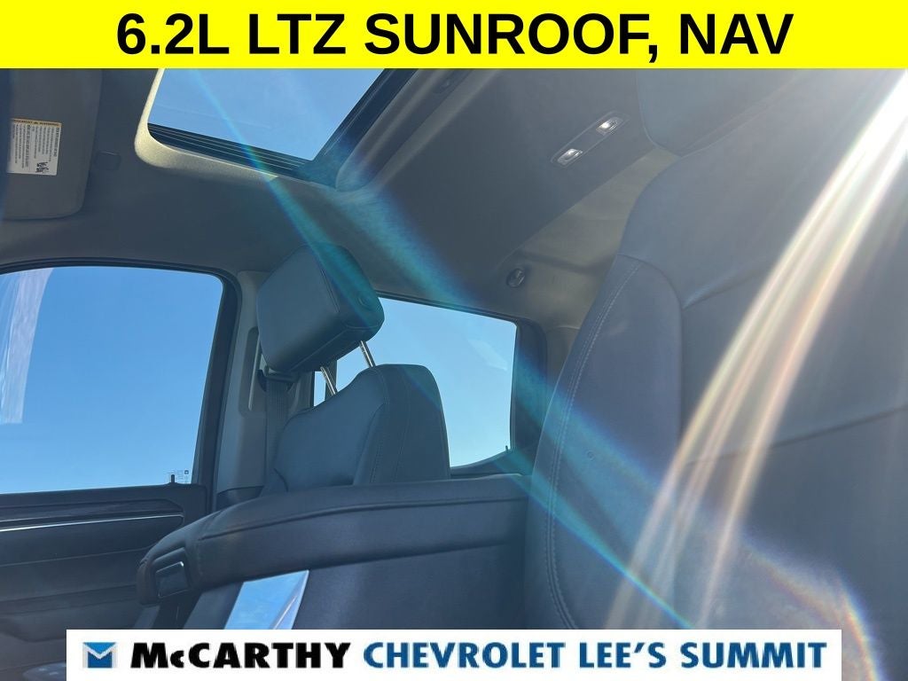 2023 Chevrolet Silverado 1500 LTZ