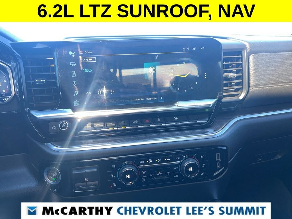 2023 Chevrolet Silverado 1500 LTZ