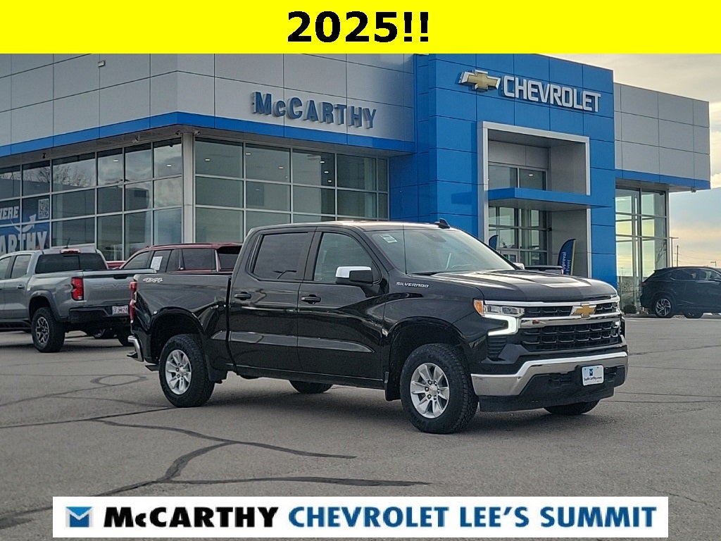 2025 Chevrolet Silverado 1500 LT LT1