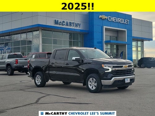 2025 Chevrolet Silverado 1500 LT LT1