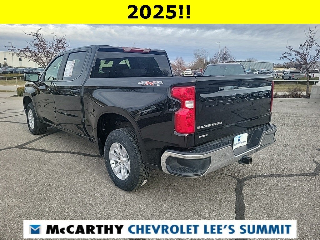 2025 Chevrolet Silverado 1500 LT LT1