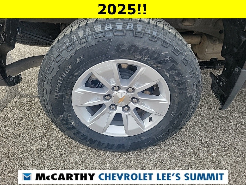 2025 Chevrolet Silverado 1500 LT LT1