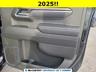 2025 Chevrolet Silverado 1500 LT LT1