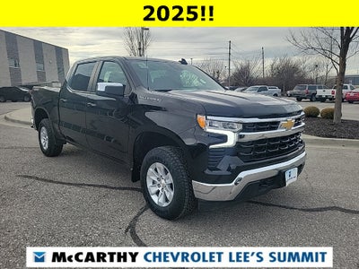 2025 Chevrolet Silverado 1500 LT LT1