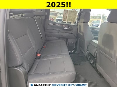 2025 Chevrolet Silverado 1500 LT LT1