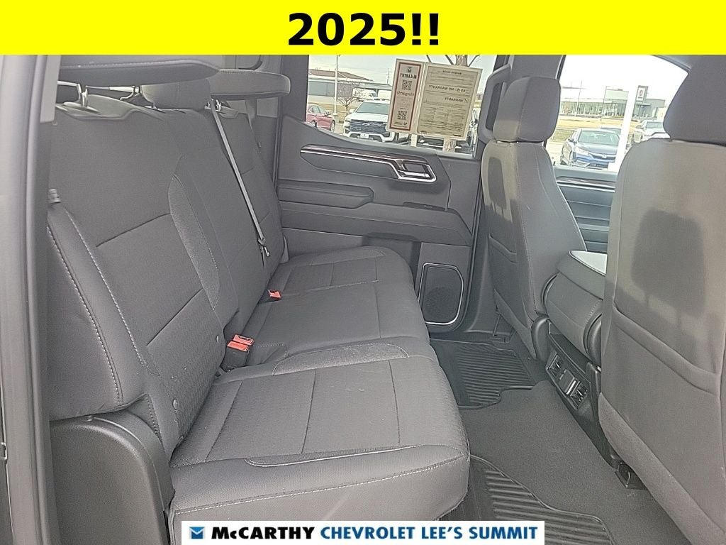 2025 Chevrolet Silverado 1500 LT LT1