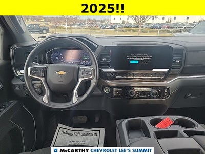 2025 Chevrolet Silverado 1500 LT LT1