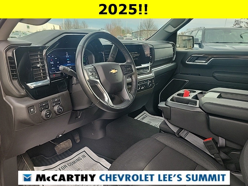 2025 Chevrolet Silverado 1500 LT LT1