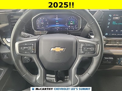 2025 Chevrolet Silverado 1500 LT LT1