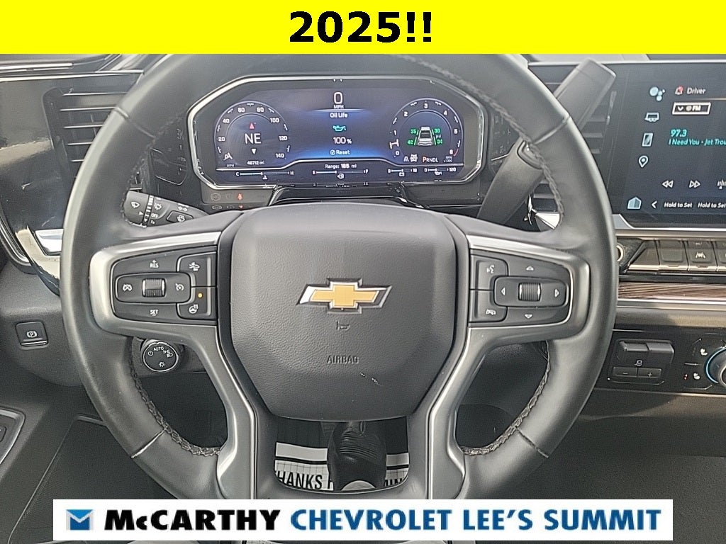 2025 Chevrolet Silverado 1500 LT LT1