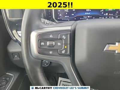 2025 Chevrolet Silverado 1500 LT LT1