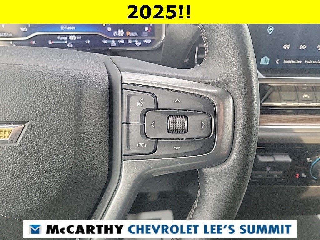 2025 Chevrolet Silverado 1500 LT LT1