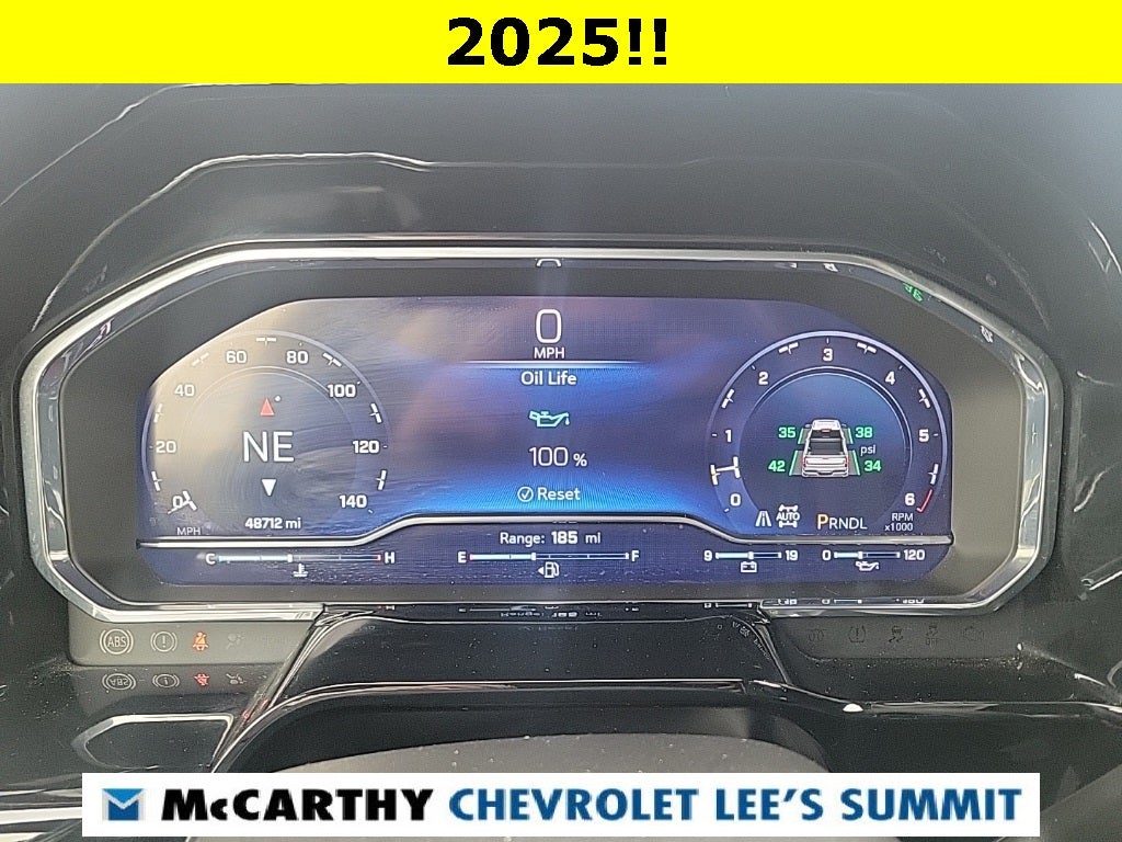 2025 Chevrolet Silverado 1500 LT LT1