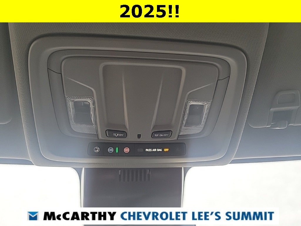 2025 Chevrolet Silverado 1500 LT LT1