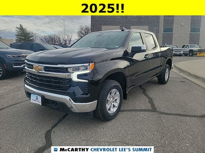 2025 Chevrolet Silverado 1500 LT LT1