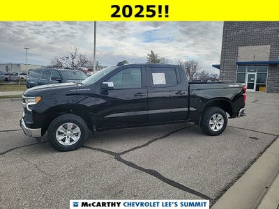 2025 Chevrolet Silverado 1500 LT LT1