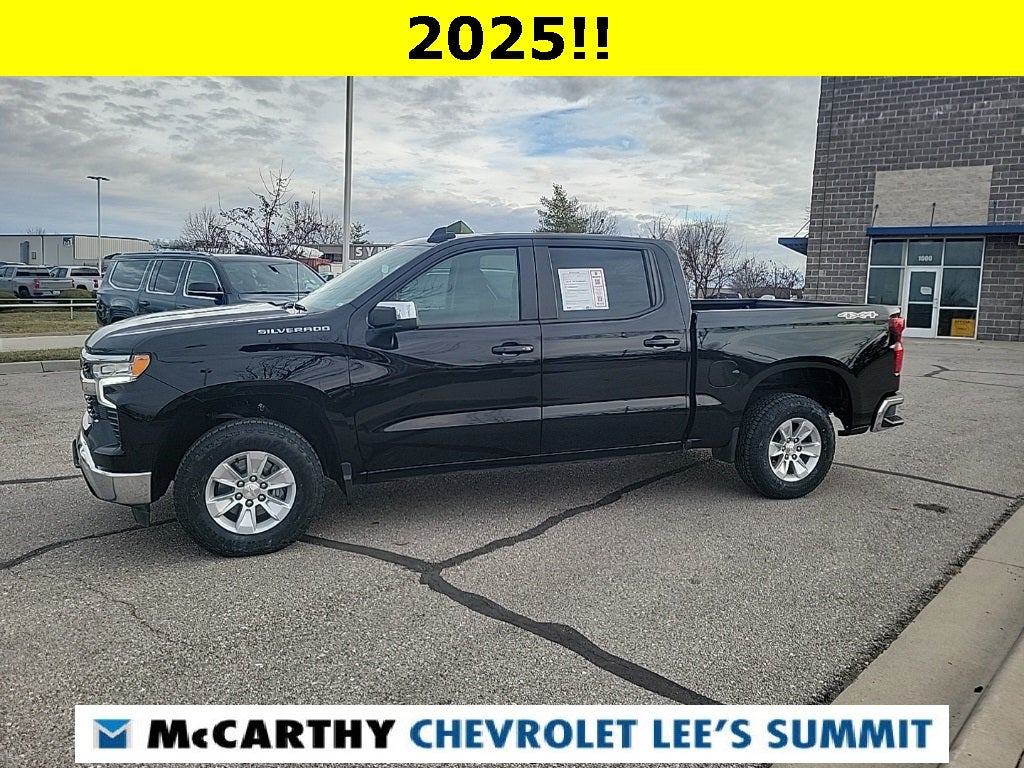 2025 Chevrolet Silverado 1500 LT LT1