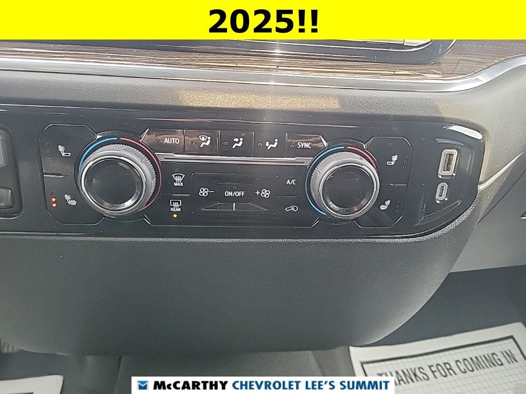 2025 Chevrolet Silverado 1500 LT LT1